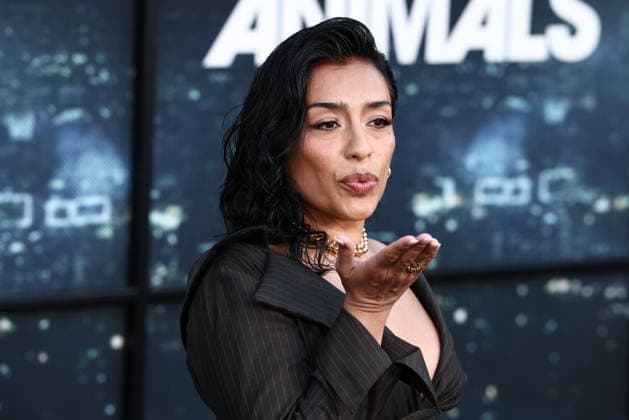 World Premiere Of Netflix s Animals Adriana Paz at the World Premiere Of Netflix s Animals held at Westwood Village Theater on October 1, 2026 in Westwood, Los Angeles, California, United States. Westwood California United States Copyright: xXavierxCollin ImagexPressxAgencyx