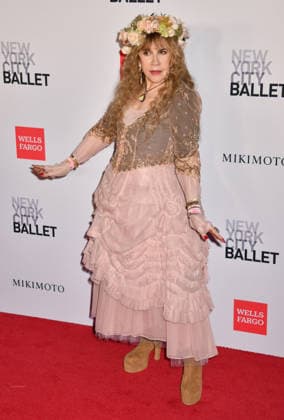 NEW YORK, NY- OCTOBER 1: Stevie Nicks at the New York City Ballet 2026 Fall Gala at the David H. Koch Theater at Lincoln Center Plaza on October 1, 2026 in New York City. Credit: AdMedia New York City USA  - ZUMAa123 20261001_zaa_a123_081 Copyright: xJohnxFyckex