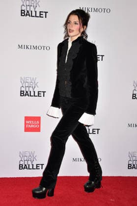 NEW YORK, NY- OCTOBER 1: Julia Fox at the New York City Ballet 2026 Fall Gala at the David H. Koch Theater at Lincoln Center Plaza on October 1, 2026 in New York City. Credit: AdMedia New York City USA  - ZUMAa123 20261001_zaa_a123_090 Copyright: xJohnxFyckex