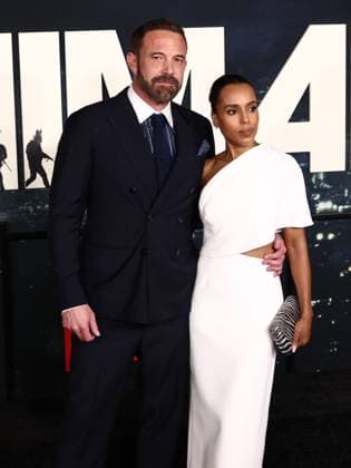 World Premiere Of Netflix s Animals Ben Affleck and Kerry Washington at the World Premiere Of Netflix s Animals held at Westwood Village Theater on October 1, 2026 in Westwood, Los Angeles, California, United States. Westwood California United States Copyright: xXavierxCollin ImagexPressxAgencyx
