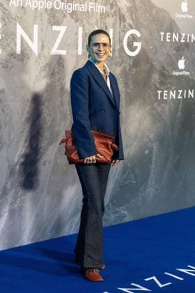 October 1, 2026, London, United Kingdom: Hayley Atwell attends the London Gala Screening of TENZING at Curzon Mayfair, London.Cast and Guests attend the red carpet for the London Gala Screening of TENZING at Curzon Mayfair London United Kingdom  - ZUMAs197 20261001_aaa_s197_240 Copyright: xPhilxLewisx