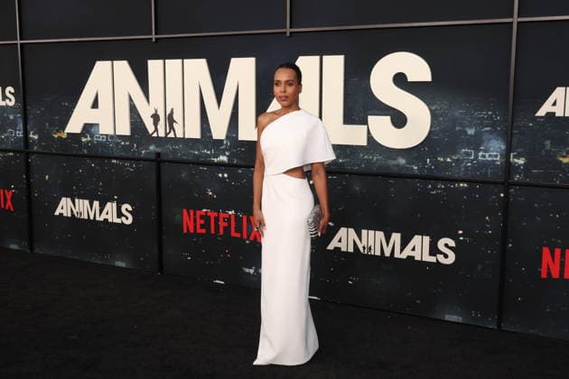 Premiere of Animals Los Angeles Ca Oct 1: Kerry Washington at The premiere Animals on October1, 2026 Credit: AdMedia EDITORIAL USE ONLY  Copyright: xx AdMediax admphotosthree018891