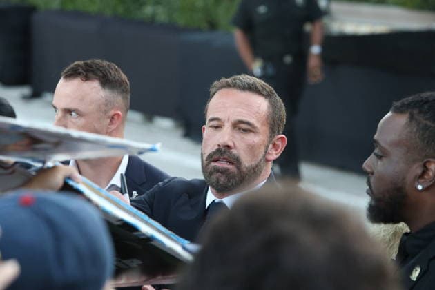 Outside arrives for premiere of ˜Animals™ at Westwood Village Theater Featuring: Ben Affleck Where: Los Angeles, California, United States When: 01 Oct 2026 Credit: BOLD INSTARimages EDITORIAL USE ONLY. NOT FOR USE BY NEWSPAPERS BASED IN THE UK. Copyright: xx instar56071535