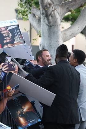 Outside arrives for premiere of ˜Animals™ at Westwood Village Theater Featuring: Ben Affleck Where: Los Angeles, California, United States When: 01 Oct 2026 Credit: BOLD INSTARimages EDITORIAL USE ONLY. NOT FOR USE BY NEWSPAPERS BASED IN THE UK. Copyright: xx instar56071538