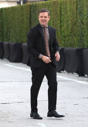Outside arrives for premiere of ˜Animals™ at Westwood Village Theater Featuring: Matt Damon Where: Los Angeles, California, United States When: 01 Oct 2026 Credit: BOLD INSTARimages EDITORIAL USE ONLY. NOT FOR USE BY NEWSPAPERS BASED IN THE UK. Copyright: xx instar56071542