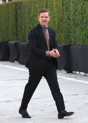 Outside arrives for premiere of ˜Animals™ at Westwood Village Theater Featuring: Matt Damon Where: Los Angeles, California, United States When: 01 Oct 2026 Credit: BOLD INSTARimages EDITORIAL USE ONLY. NOT FOR USE BY NEWSPAPERS BASED IN THE UK. Copyright: xx instar56071544