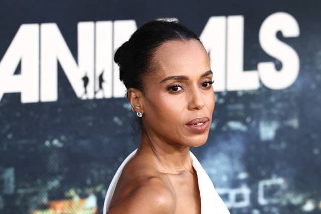 World Premiere Of Netflix s Animals Kerry Washington at the World Premiere Of Netflix s Animals held at Westwood Village Theater on October 1, 2026 in Westwood, Los Angeles, California, United States. Westwood California United States Copyright: xXavierxCollin ImagexPressxAgencyx