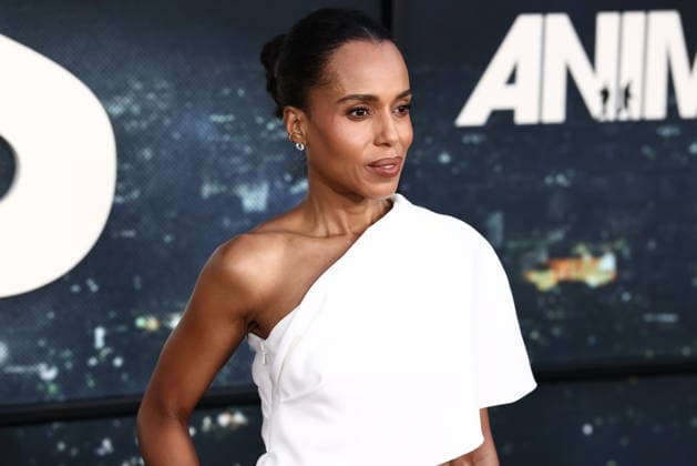 World Premiere Of Netflix s Animals Kerry Washington at the World Premiere Of Netflix s Animals held at Westwood Village Theater on October 1, 2026 in Westwood, Los Angeles, California, United States. Westwood California United States Copyright: xXavierxCollin ImagexPressxAgencyx