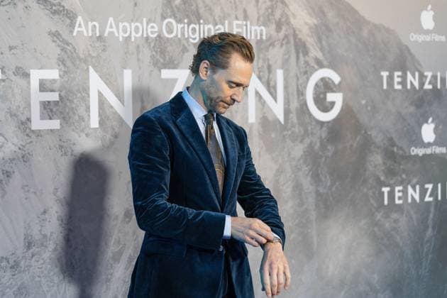 October 1, 2026, London, United Kingdom: Tom Hiddleston attends the London Gala Screening of TENZING at Curzon Mayfair, London.Cast and Guests attend the red carpet for the London Gala Screening of TENZING at Curzon Mayfair London United Kingdom  - ZUMAs197 20261001_aaa_s197_226 Copyright: xPhilxLewisx