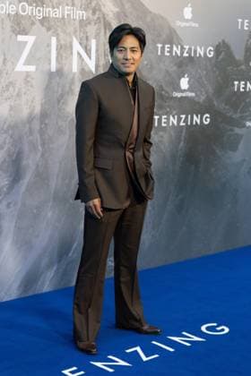 October 1, 2026, London, United Kingdom: Genden Phuntsok attends the London Gala Screening of TENZING at Curzon Mayfair, London.Cast and Guests attend the red carpet for the London Gala Screening of TENZING at Curzon Mayfair London United Kingdom  - ZUMAs197 20261001_aaa_s197_224 Copyright: xPhilxLewisx