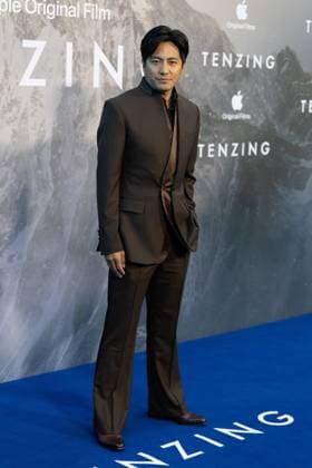 October 1, 2026, London, United Kingdom: Genden Phuntsok attends the London Gala Screening of TENZING at Curzon Mayfair, London.Cast and Guests attend the red carpet for the London Gala Screening of TENZING at Curzon Mayfair London United Kingdom  - ZUMAs197 20261001_aaa_s197_225 Copyright: xPhilxLewisx