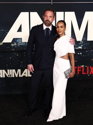 World Premiere Of Netflix s Animals Ben Affleck and Kerry Washington at the World Premiere Of Netflix s Animals held at Westwood Village Theater on October 1, 2026 in Westwood, Los Angeles, California, United States. Westwood California United States Copyright: xXavierxCollin ImagexPressxAgencyx