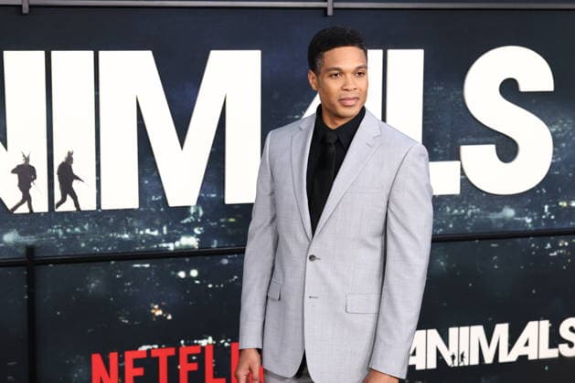World Premiere Of Netflix s Animals Ray Fisher at the World Premiere Of Netflix s Animals held at Westwood Village Theater on October 1, 2026 in Westwood, Los Angeles, California, United States. Westwood California United States Copyright: xXavierxCollin ImagexPressxAgencyx