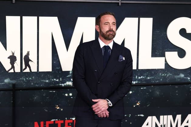 World Premiere Of Netflix s Animals Ben Affleck at the World Premiere Of Netflix s Animals held at Westwood Village Theater on October 1, 2026 in Westwood, Los Angeles, California, United States. Westwood California United States Copyright: xXavierxCollin ImagexPressxAgencyx