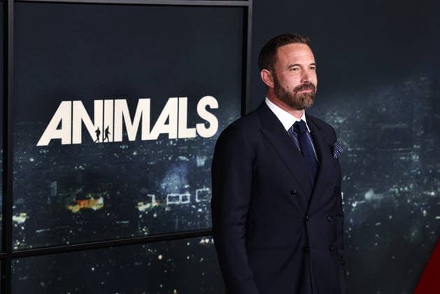 World Premiere Of Netflix s Animals Ben Affleck at the World Premiere Of Netflix s Animals held at Westwood Village Theater on October 1, 2026 in Westwood, Los Angeles, California, United States. Westwood California United States Copyright: xXavierxCollin ImagexPressxAgencyx
