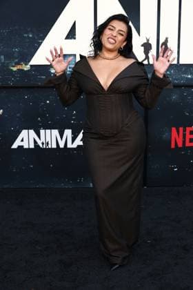 World Premiere Of Netflix s Animals Adriana Paz at the World Premiere Of Netflix s Animals held at Westwood Village Theater on October 1, 2026 in Westwood, Los Angeles, California, United States. Westwood California United States Copyright: xXavierxCollin ImagexPressxAgencyx