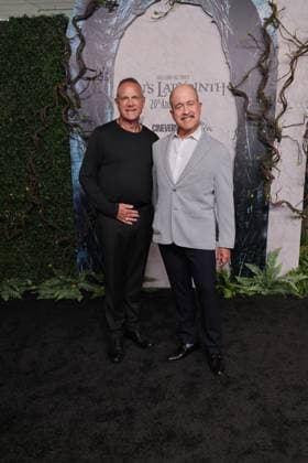 Pan s Labyrinth 20th Anniversary Premiere Los Angeles CA Oct1: Mark Torres and Tim Cowell at the Pan s Labyrinth 20th Anniversary Premiere on October1, 2026 Credit: Crash Admedia EDITORIAL USE ONLY  Copyright: xx Admediax admphotosthree018934