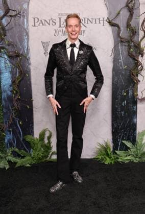 Pan s Labyrinth 20th Anniversary Premiere Los Angeles CA Oct1: Doug Jones at the Pan s Labyrinth 20th Anniversary Premiere on October1, 2026 Credit: Crash Admedia EDITORIAL USE ONLY  Copyright: xx Admediax admphotosthree018936