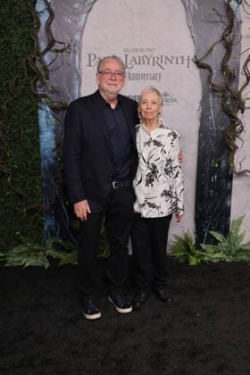 Pan s Labyrinth 20th Anniversary Premiere Los Angeles CA Oct1: Guillermo Navarro and Bertha Navarro at the Pan s Labyrinth 20th Anniversary Premiere on October1, 2026 Credit: Crash Admedia EDITORIAL USE ONLY  Copyright: xx Admediax admphotosthree018939