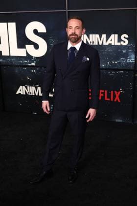 World Premiere Of Netflix s Animals Ben Affleck at the World Premiere Of Netflix s Animals held at Westwood Village Theater on October 1, 2026 in Westwood, Los Angeles, California, United States. Westwood California United States Copyright: xXavierxCollin ImagexPressxAgencyx