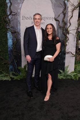 Pan s Labyrinth 20th Anniversary Premiere Los Angeles CA Oct1: Sean McCabe and Majorie Lopez at the Pan s Labyrinth 20th Anniversary Premiere on October1, 2026 Credit: Crash Admedia EDITORIAL USE ONLY  Copyright: xx Admediax admphotosthree018951
