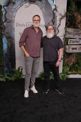 Pan s Labyrinth 20th Anniversary Premiere Los Angeles CA Oct1: Eduardo Sanchez and Gregg Hale at the Pan s Labyrinth 20th Anniversary Premiere on October1, 2026 Credit: Crash Admedia EDITORIAL USE ONLY  Copyright: xx Admediax admphotosthree018949