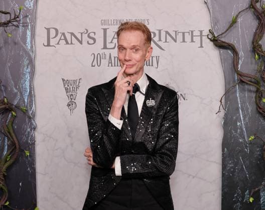 Pan s Labyrinth 20th Anniversary Premiere Los Angeles CA Oct1: Doug Jones at the Pan s Labyrinth 20th Anniversary Premiere on October1, 2026 Credit: Crash Admedia EDITORIAL USE ONLY  Copyright: xx Admediax admphotosthree018959