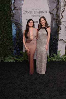Pan s Labyrinth 20th Anniversary Premiere Los Angeles CA Oct1: Idalia Valles and Ivana Baquero at the Pan s Labyrinth 20th Anniversary Premiere on October1, 2026 Credit: Crash Admedia EDITORIAL USE ONLY  Copyright: xx Admediax admphotosthree018966