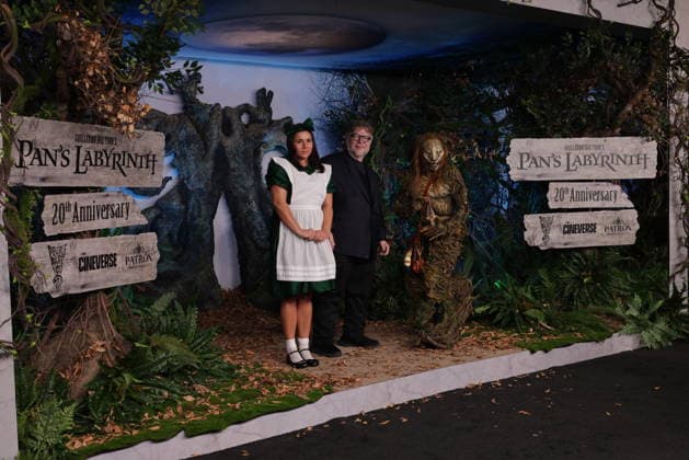 Pan s Labyrinth 20th Anniversary Premiere Los Angeles CA Oct1: Guillermo del Toro at the Pan s Labyrinth 20th Anniversary Premiere on October1, 2026 Credit: Crash Admedia EDITORIAL USE ONLY  Copyright: xx Admediax admphotosthree018971
