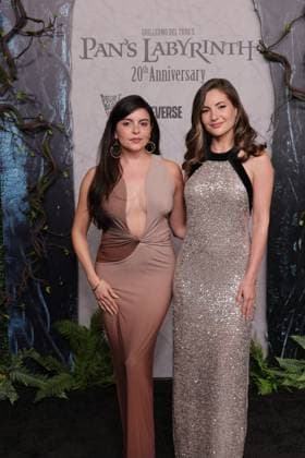 Pan s Labyrinth 20th Anniversary Premiere Los Angeles CA Oct1: Idalia Valles and Ivana Baquero at the Pan s Labyrinth 20th Anniversary Premiere on October1, 2026 Credit: Crash Admedia EDITORIAL USE ONLY  Copyright: xx Admediax admphotosthree018992