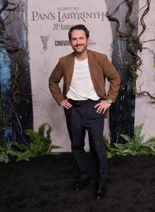 Pan s Labyrinth 20th Anniversary Premiere Los Angeles CA Oct1: Charlie Day at the Pan s Labyrinth 20th Anniversary Premiere on October1, 2026 Credit: Crash Admedia EDITORIAL USE ONLY  Copyright: xx Admediax admphotosthree018993