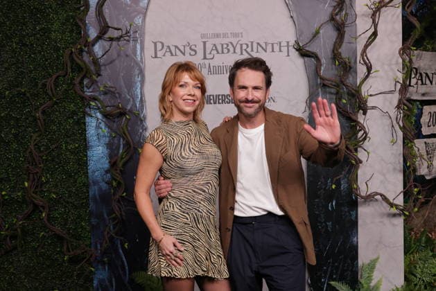Pan s Labyrinth 20th Anniversary Premiere Los Angeles CA Oct1: Charlie Day & Mary Elizabeth Ellis at the Pan s Labyrinth 20th Anniversary Premiere on October1, 2026 Credit: Crash Admedia EDITORIAL USE ONLY  Copyright: xx Admediax admphotosthree018995