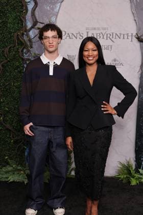 Pan s Labyrinth 20th Anniversary Premiere Los Angeles CA Oct1: Garvelle Beauvais at the Pan s Labyrinth 20th Anniversary Premiere on October1, 2026 Credit: Crash Admedia EDITORIAL USE ONLY  Copyright: xx Admediax admphotosthree018978