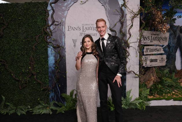 Pan s Labyrinth 20th Anniversary Premiere Los Angeles CA Oct1: IIvana Baquero and Doug Jones at the Pan s Labyrinth 20th Anniversary Premiere on October1, 2026 Credit: Crash Admedia EDITORIAL USE ONLY  Copyright: xx Admediax admphotosthree018979