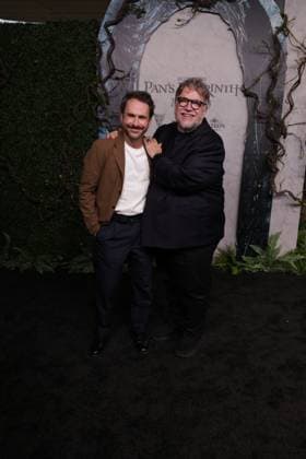Pan s Labyrinth 20th Anniversary Premiere Los Angeles CA Oct1: Guillermo del Toro & Charlie Day at the Pan s Labyrinth 20th Anniversary Premiere on October1, 2026 Credit: Crash Admedia EDITORIAL USE ONLY  Copyright: xx Admediax admphotosthree018980