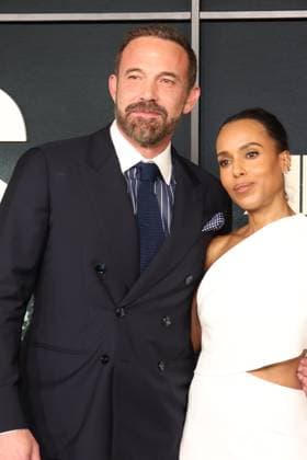 Premiere of Animals Los Angeles Ca Oct 1: Ben Affleck & Kerry Washington at The premiere Animals on October1, 2026 Credit: AdMedia EDITORIAL USE ONLY  Copyright: xx AdMediax admphotosthree019028