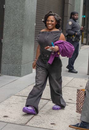 Sherri Shepherd Seen at ABC Studios NEW YORK, NY- October 1: Sherri Shepherd seen at ABC Studios in New York City on October 1, 2026. Credit: Camara Porter AdMedia EDITORIAL USE ONLY  Copyright: xx CamaraxPorter AdMediax admphotosthree019078