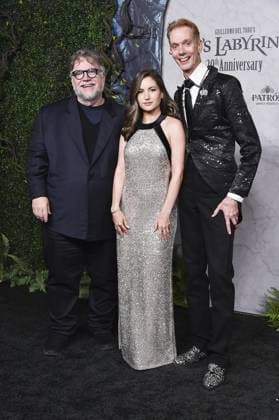 Guillermo Del Toro, Ivana Baquero, Doug Jones at arrivals for 20th Anniversary Screening of PAN S LABYRINTH, Academy Museum of Motion Pictures, Los Angeles, CA, October 01, 2026. Photo By: Elizabeth Goodenough Everett Collection 20th Anniversary Screening of PAN S LABYRINTH PUBLICATIONXNOTxINxCANxCHNxFRAxITAxJPNxNORxPOLxRUSxESPxUKxUSA