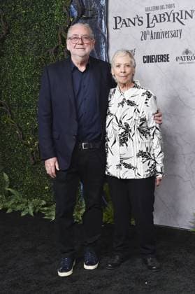 Guillermo Navarro, Berta Navarro at arrivals for 20th Anniversary Screening of PAN S LABYRINTH, Academy Museum of Motion Pictures, Los Angeles, CA, October 01, 2026. Photo By: Elizabeth Goodenough Everett Collection 20th Anniversary Screening of PAN S LABYRINTH PUBLICATIONXNOTxINxCANxCHNxFRAxITAxJPNxNORxPOLxRUSxESPxUKxUSA