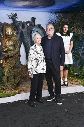 Guillermo Navarro, Berta Navarro at arrivals for 20th Anniversary Screening of PAN S LABYRINTH, Academy Museum of Motion Pictures, Los Angeles, CA, October 01, 2026. Photo By: Elizabeth Goodenough Everett Collection 20th Anniversary Screening of PAN S LABYRINTH PUBLICATIONXNOTxINxCANxCHNxFRAxITAxJPNxNORxPOLxRUSxESPxUKxUSA