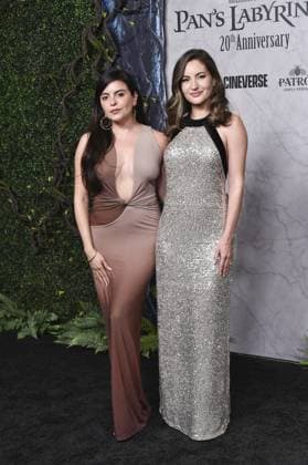 Idalia Valles, Ivana Baquero at arrivals for 20th Anniversary Screening of PAN S LABYRINTH, Academy Museum of Motion Pictures, Los Angeles, CA, October 01, 2026. Photo By: Elizabeth Goodenough Everett Collection 20th Anniversary Screening of PAN S LABYRINTH PUBLICATIONXNOTxINxCANxCHNxFRAxITAxJPNxNORxPOLxRUSxESPxUKxUSA