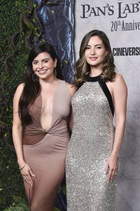 Idalia Valles, Ivana Baquero at arrivals for 20th Anniversary Screening of PAN S LABYRINTH, Academy Museum of Motion Pictures, Los Angeles, CA, October 01, 2026. Photo By: Elizabeth Goodenough Everett Collection 20th Anniversary Screening of PAN S LABYRINTH PUBLICATIONXNOTxINxCANxCHNxFRAxITAxJPNxNORxPOLxRUSxESPxUKxUSA