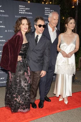 49th Mill Valley Film Festival Opening Night screening of Wild Horse Nine Parker Posey, Sam Rockwell, Martin McDonagh and Mariana Di Girolamo attend a screening of Wild Horse Nine during the Opening Night of the 49th Mill Valley Film Festival at the Outdoor Art Club on October 01, 2026 in Mill Valley, California. Mill Valley The Outdoor Art Club California USA Copyright: ximageSPACExforxMVFFx