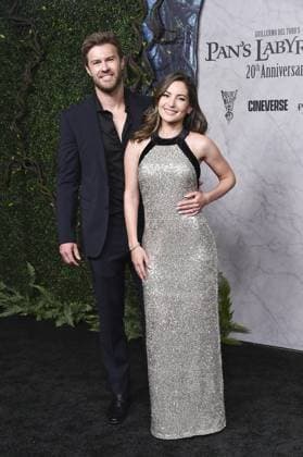 Ivana Baquero, James Trevena at arrivals for 20th Anniversary Screening of PAN S LABYRINTH, Academy Museum of Motion Pictures, Los Angeles, CA, October 01, 2026. Photo By: Elizabeth Goodenough Everett Collection 20th Anniversary Screening of PAN S LABYRINTH PUBLICATIONXNOTxINxCANxCHNxFRAxITAxJPNxNORxPOLxRUSxESPxUKxUSA
