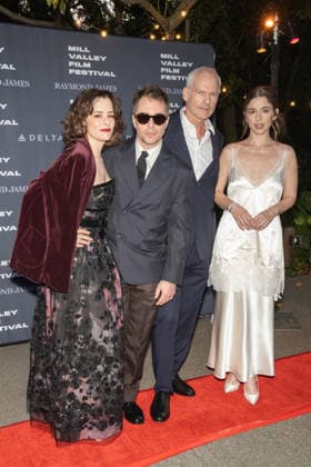 49th Mill Valley Film Festival Opening Night screening of Wild Horse Nine Parker Posey, Sam Rockwell, Martin McDonagh and Mariana Di Girolamo attend a screening of Wild Horse Nine? during the Opening Night of the 49th Mill Valley Film Festival at the Outdoor Art Club on October 01, 2026 in Mill Valley, California. Mill Valley The Outdoor Art Club California USA Copyright: ximageSPACExforxMVFFx