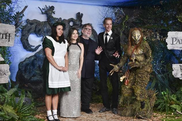 Ivana Baquero, Guillermo del Toro, Doug Jones at arrivals for 20th Anniversary Screening of PAN S LABYRINTH, Academy Museum of Motion Pictures, Los Angeles, CA, October 01, 2026. Photo By: Elizabeth Goodenough Everett Collection 20th Anniversary Screening of PAN S LABYRINTH PUBLICATIONXNOTxINxCANxCHNxFRAxITAxJPNxNORxPOLxRUSxESPxUKxUSA