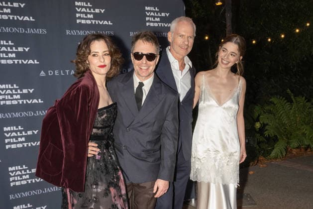 49th Mill Valley Film Festival Opening Night screening of Wild Horse Nine Parker Posey, Sam Rockwell, Martin McDonagh and Mariana Di Girolamo attend a screening of Wild Horse Nine during the Opening Night of the 49th Mill Valley Film Festival at the Outdoor Art Club on October 01, 2026 in Mill Valley, California. Mill Valley The Outdoor Art Club California USA Copyright: ximageSPACExforxMVFFx