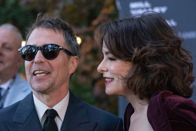 49th Mill Valley Film Festival Opening Night screening of Wild Horse Nine Parker Posey and Sam Rockwell attend a screening of Wild Horse Nine during the Opening Night of the 49th Mill Valley Film Festival at the Outdoor Art Club on October 01, 2026 in Mill Valley, California. Mill Valley The Outdoor Art Club California USA Copyright: ximageSPACExforxMVFFx