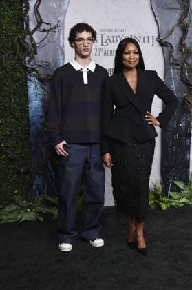 Garcelle Beauvais, Jaid Thomas Nilon at arrivals for 20th Anniversary Screening of PAN S LABYRINTH, Academy Museum of Motion Pictures, Los Angeles, CA, October 01, 2026. Photo By: Elizabeth Goodenough Everett Collection 20th Anniversary Screening of PAN S LABYRINTH PUBLICATIONXNOTxINxCANxCHNxFRAxITAxJPNxNORxPOLxRUSxESPxUKxUSA