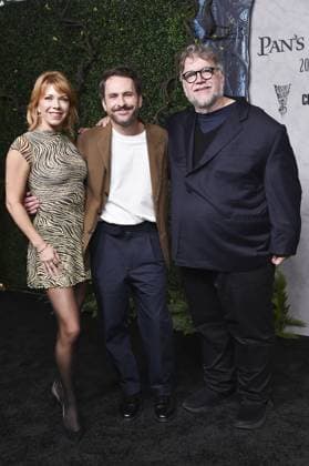 Mary Elizabeth, Charlie Day, Guillermo Del Toro at arrivals for 20th Anniversary Screening of PAN S LABYRINTH, Academy Museum of Motion Pictures, Los Angeles, CA, October 01, 2026. Photo By: Elizabeth Goodenough Everett Collection 20th Anniversary Screening of PAN S LABYRINTH PUBLICATIONXNOTxINxCANxCHNxFRAxITAxJPNxNORxPOLxRUSxESPxUKxUSA